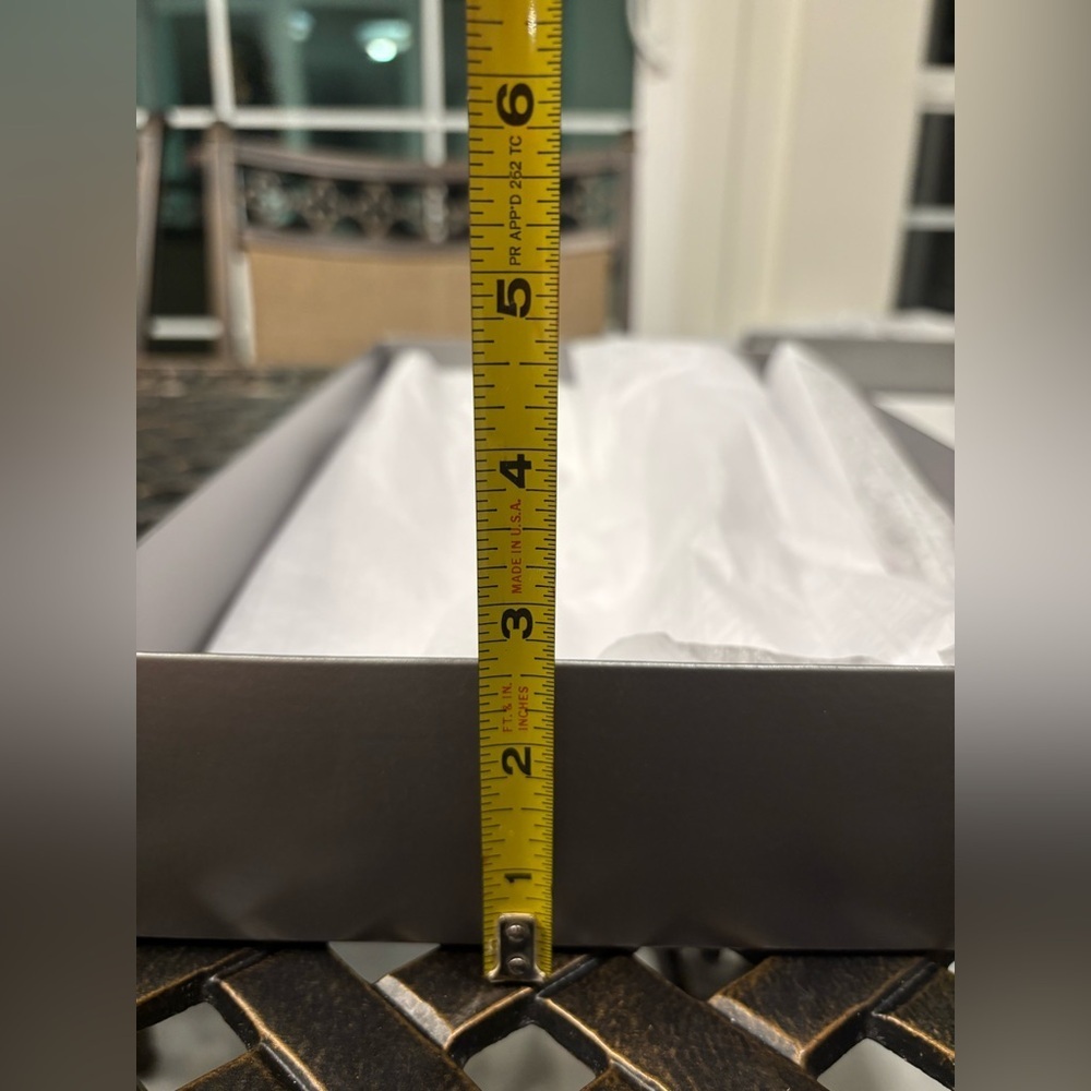 Nordstrom Silver Box with Blue Ribbon - Picture 5 of 5